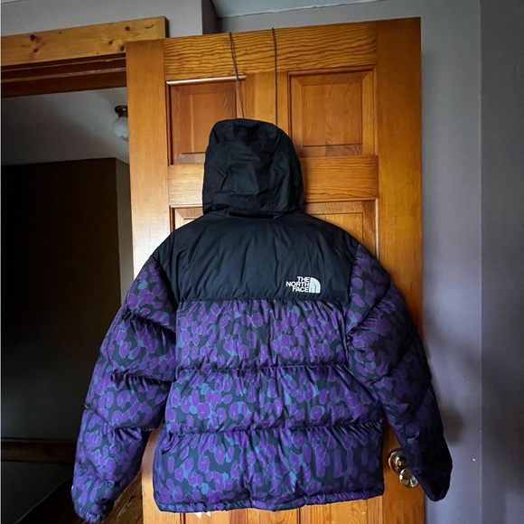 The North Face leopard spotted coat - Picture 3 of 6